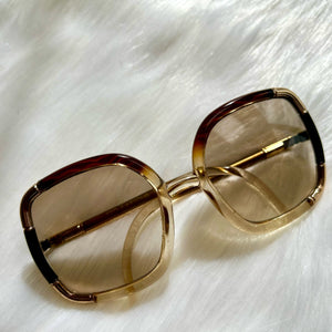 Ted Lapidus Paris, vintage sunglasses c1970s