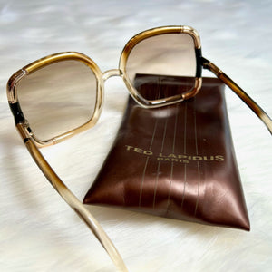 Ted Lapidus Paris, vintage sunglasses c1970s