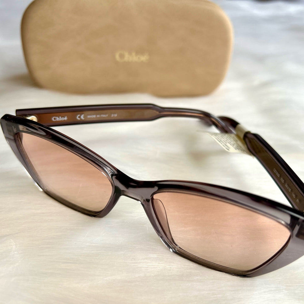 
                
                    Load image into Gallery viewer, Chloé tinted sunglasses, CE760
                
            