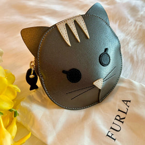 Furla Allegra Cat Coin Purse, calf leather (NEW)