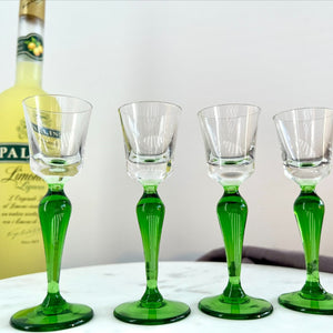 MURANO Liqueur glasses (4)