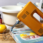 KRUPS Hand Mixer & Bowl (with stand), c1970s