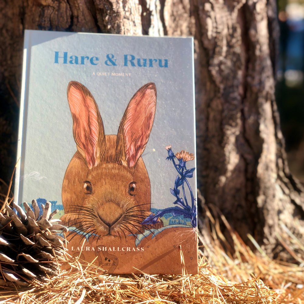 Hare & Ruru: A Quiet Moment, hardback
