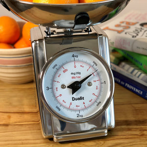 DUALIT kitchen scales, mechanical, c1990s