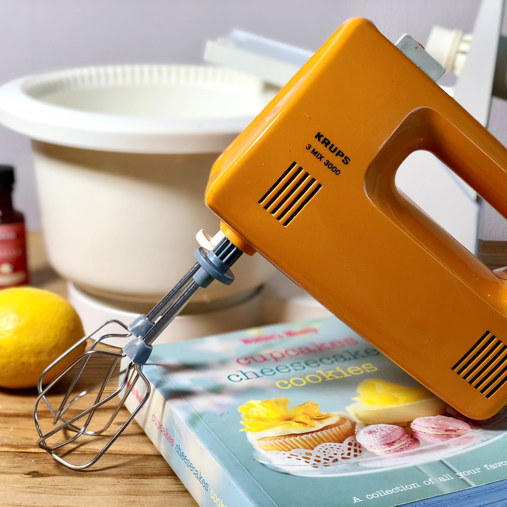 KRUPS Hand Mixer & Bowl (with stand), 1974